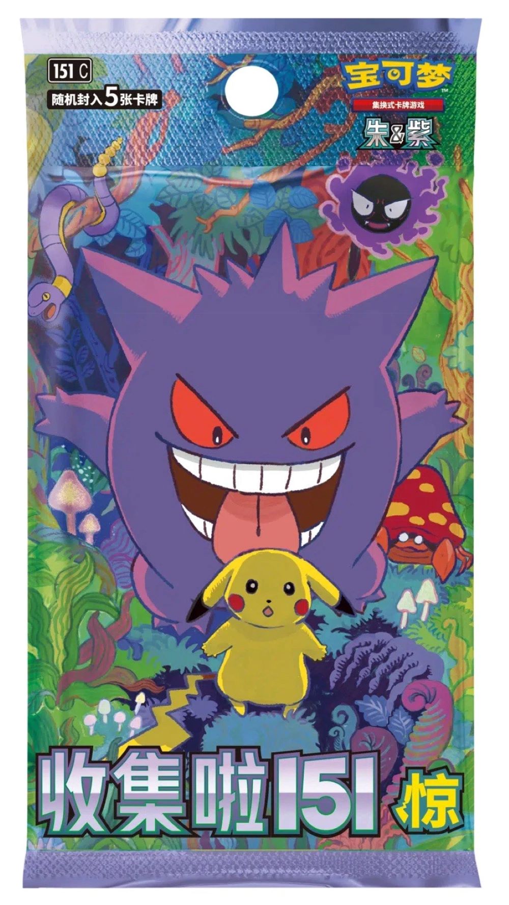 Pokemon: Chinese Collect 151 Slim Box - Surprise