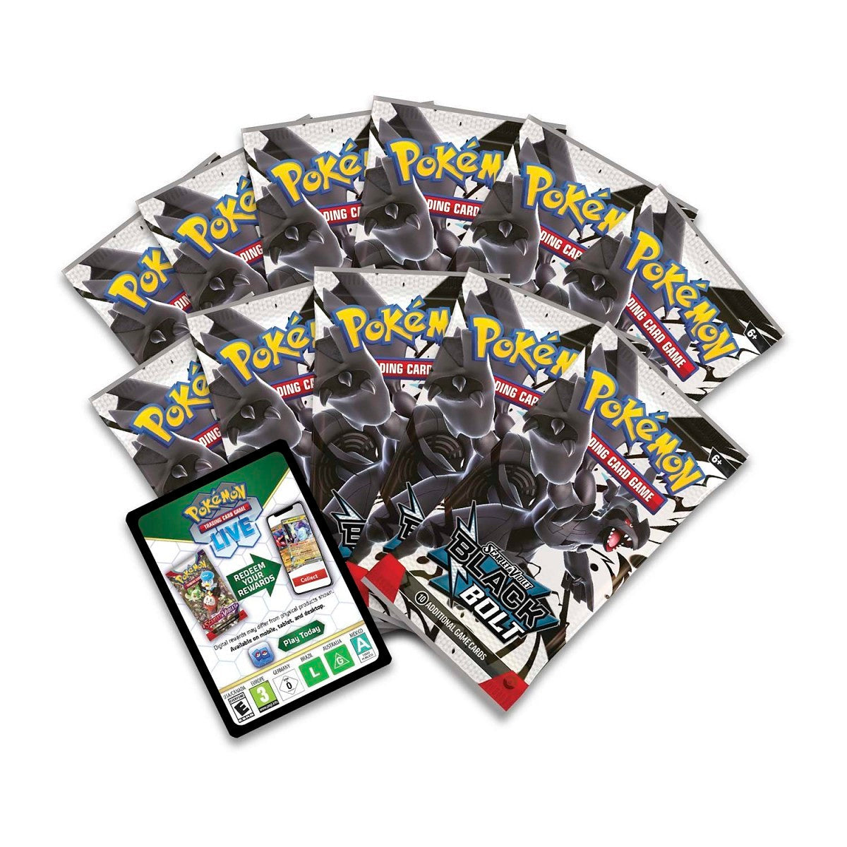 Pokemon: Scarlet & Violet Black Bolt Pokemon Center Elite Trainer Box