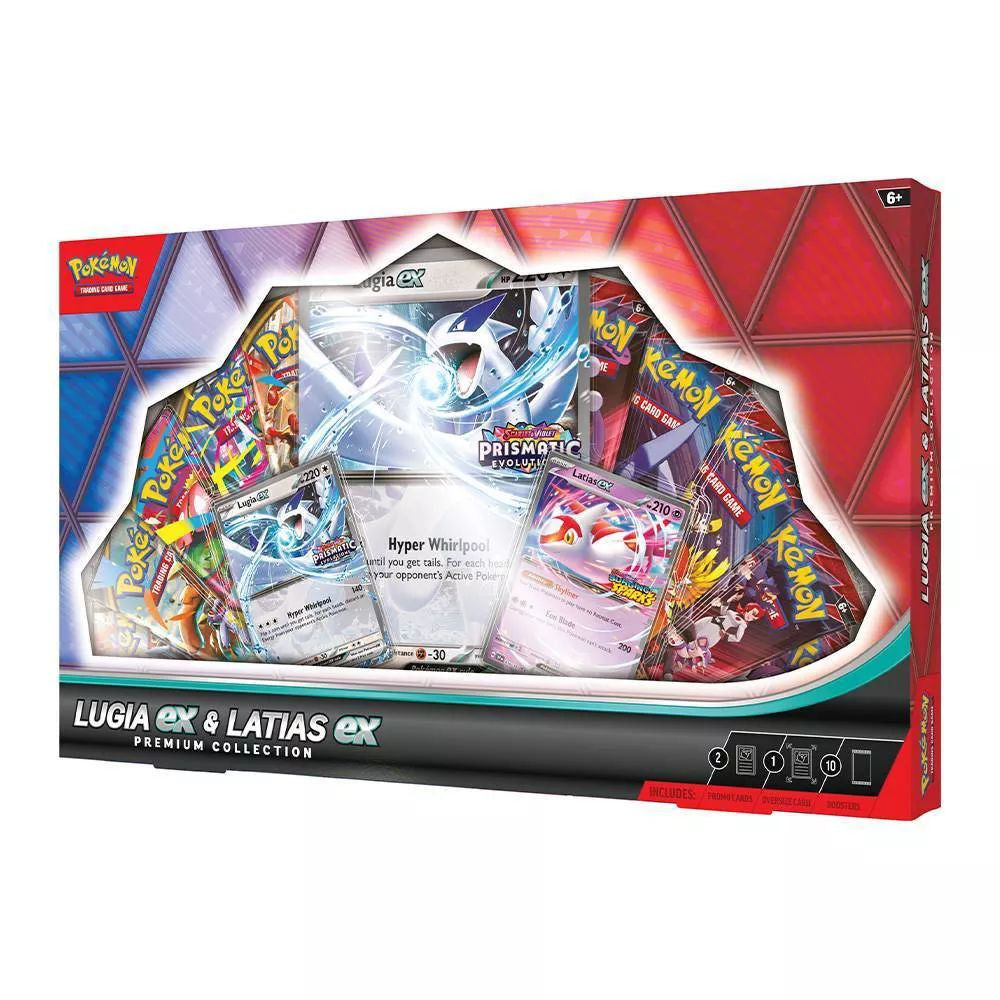 Pokemon: Lugia & Latias ex Premium Collection