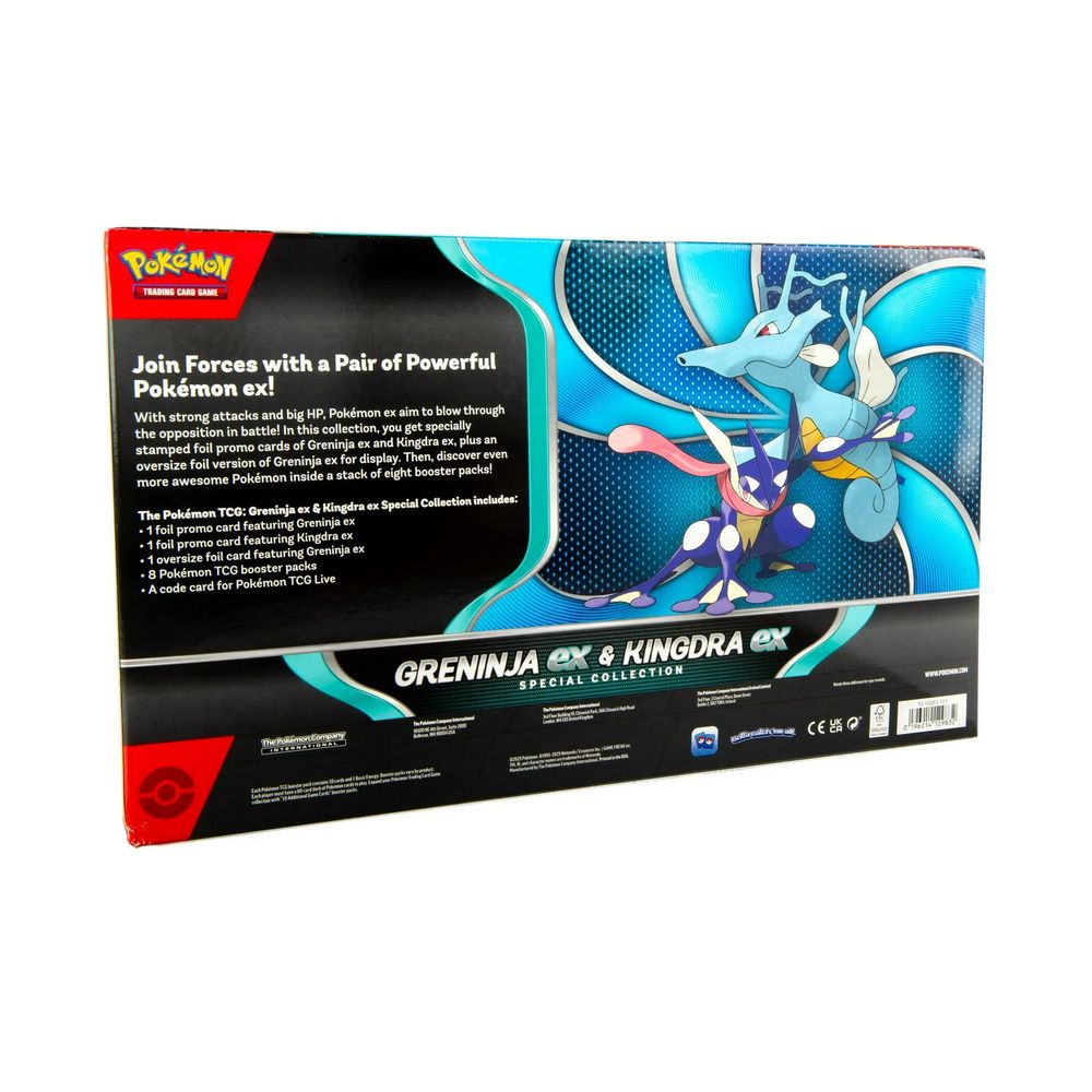 Pokemon: Greninja ex & Kingdra ex Special Collection