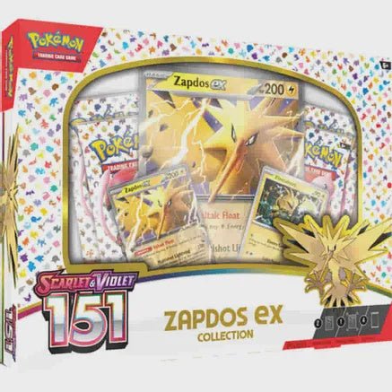 Pokemon: Scarlet & Violet 151 Zapdos ex Collection