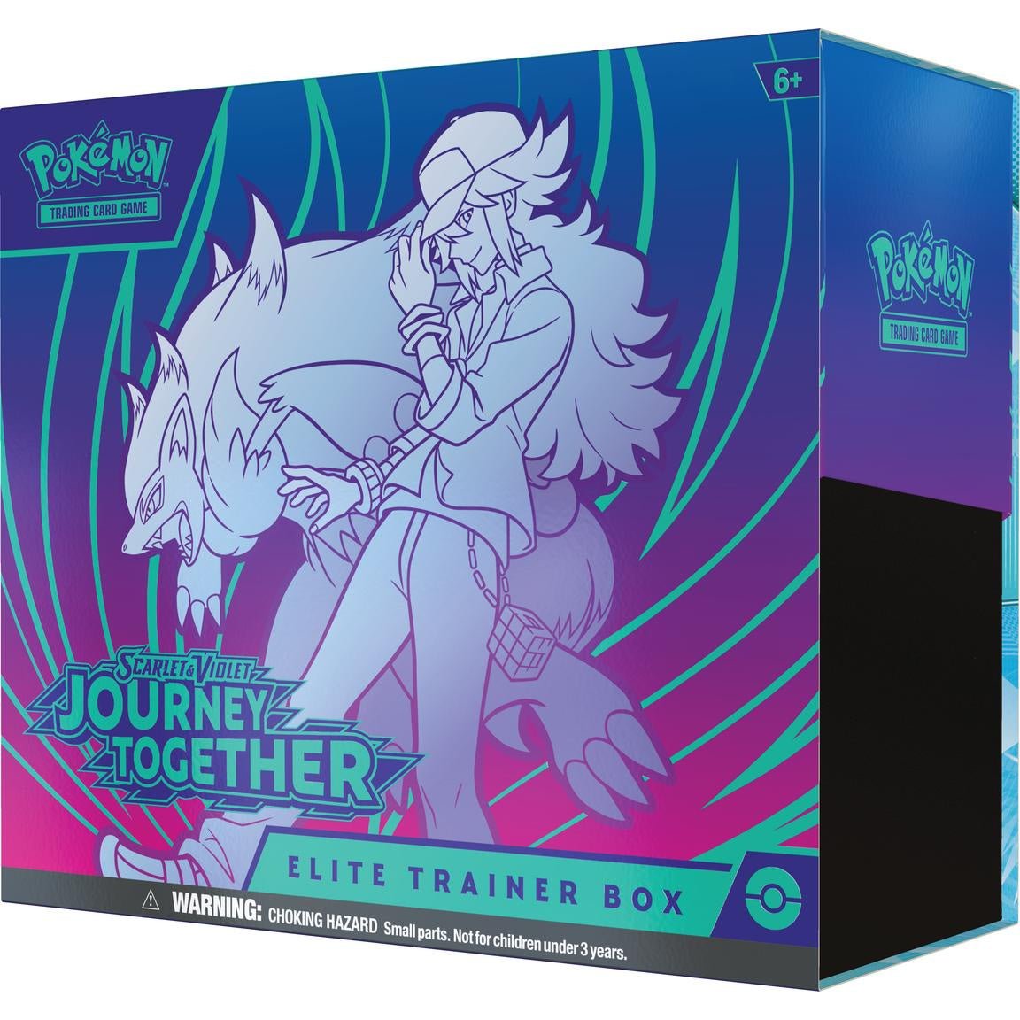 Pokemon: Scarlet & Violet Journey Together Elite Trainer Box (SV09)