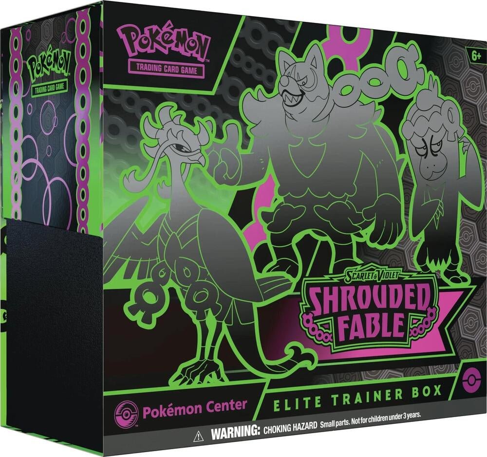 Pokemon: Scarlet & Violet Shrouded Fable Pokemon Center Elite Trainer Box