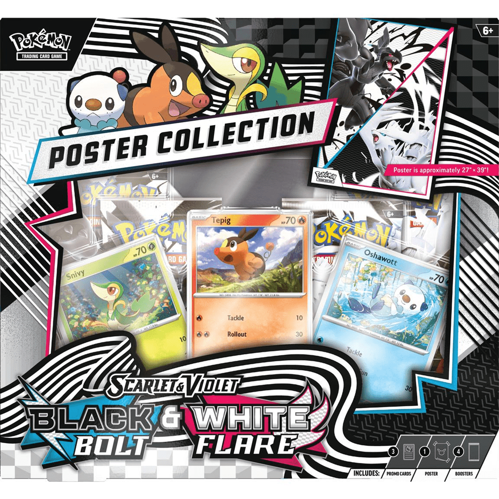 Pokemon: Unova Poster Collection