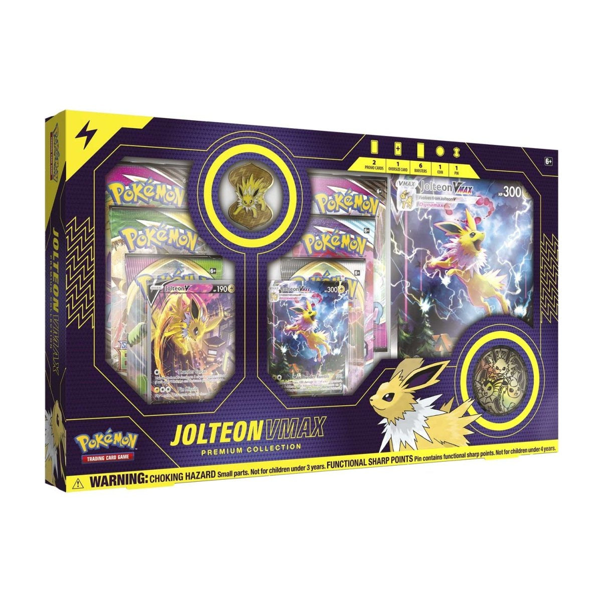 Pokemon: Jolteon VMAX Premium Collection