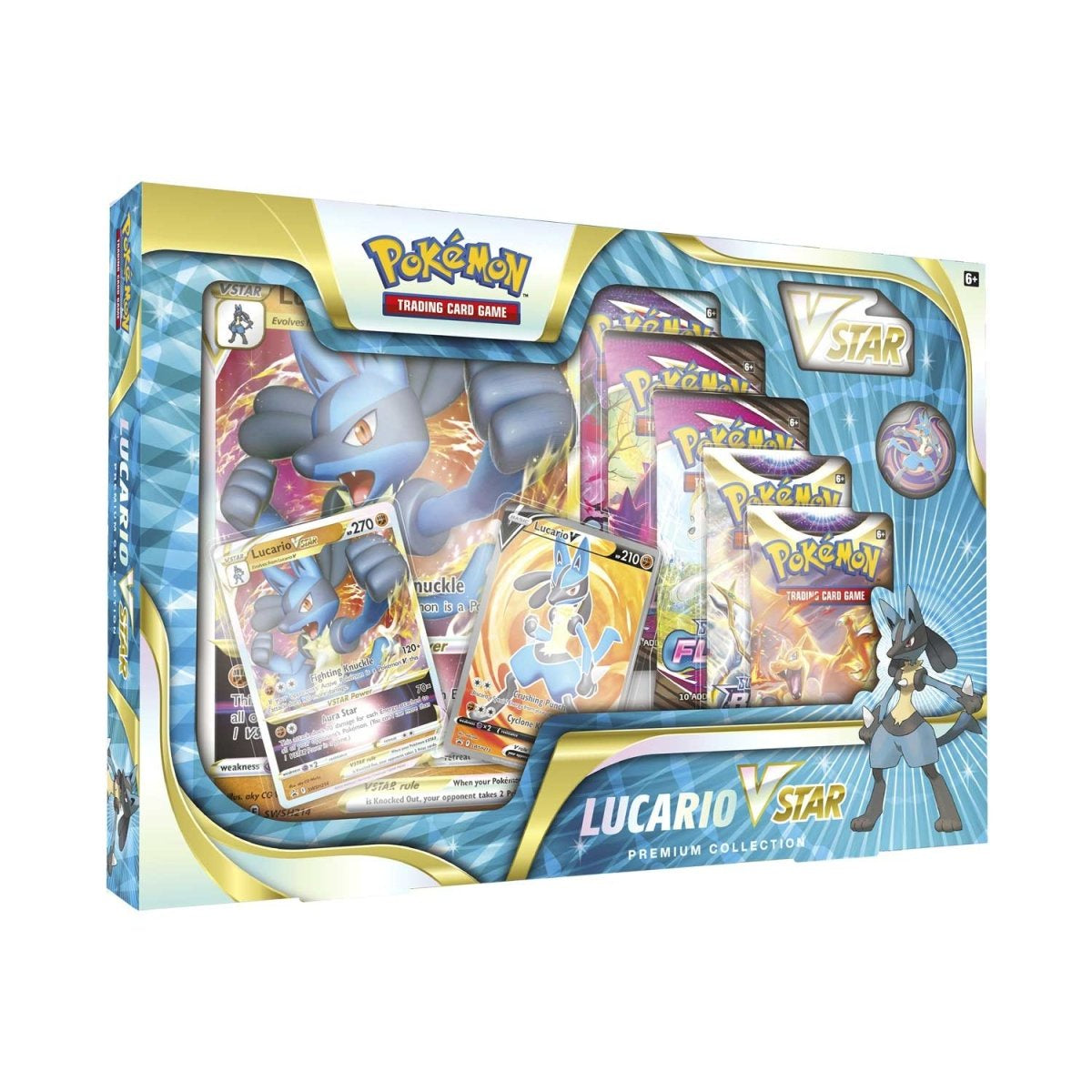 Pokemon: Lucario VStar Special Collection Box