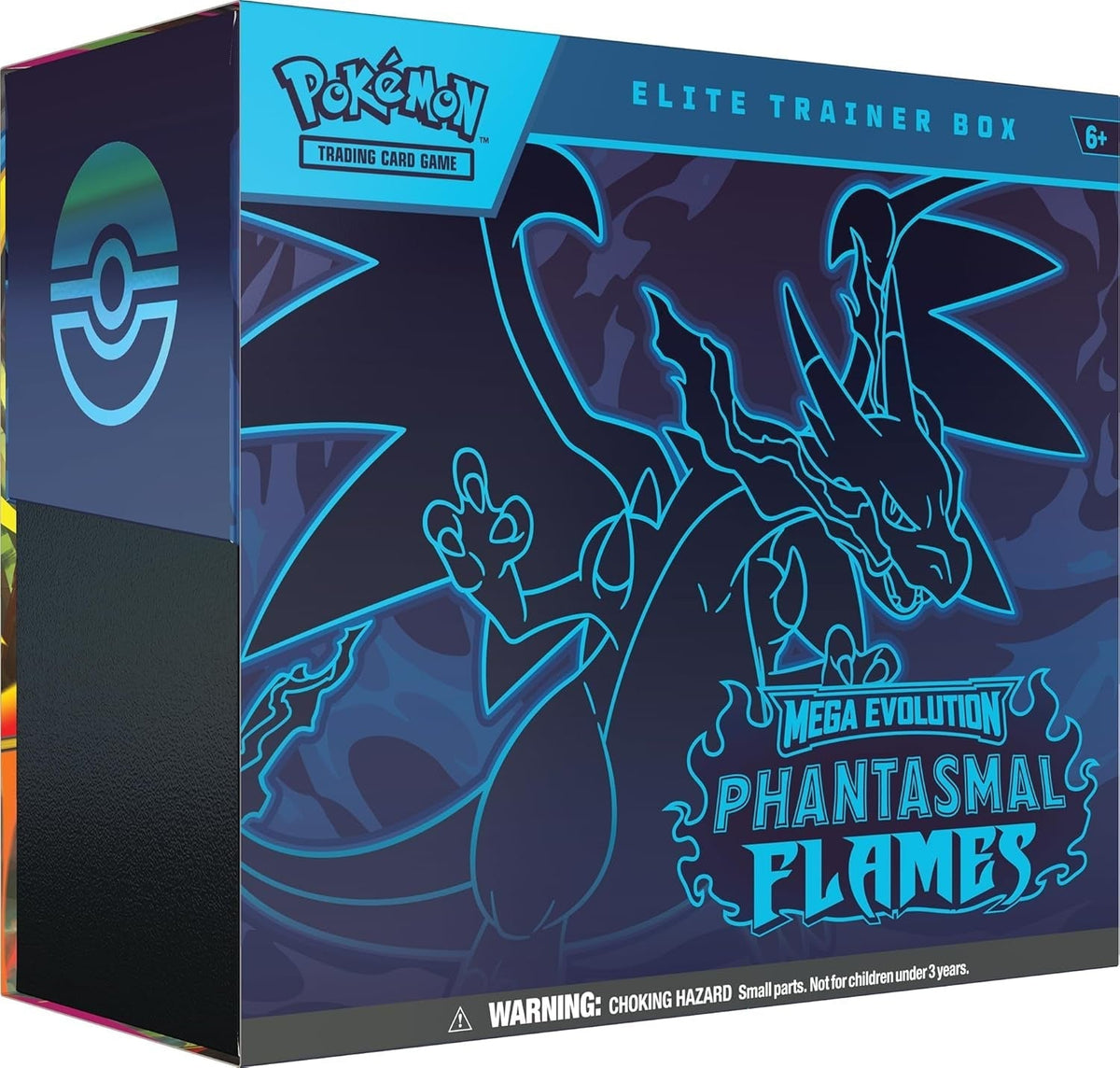 Pokemon: Mega Evolution Phantasmal Flames Elite Trainer Box (ME02)