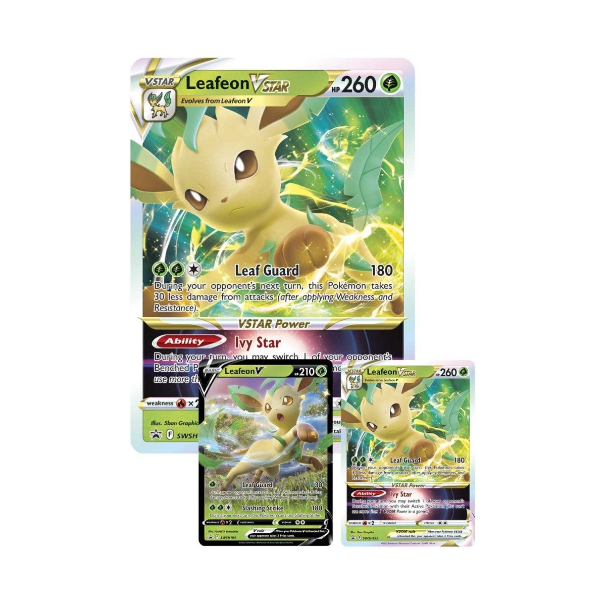 Pokemon: Leafeon VStar Special Collection Box