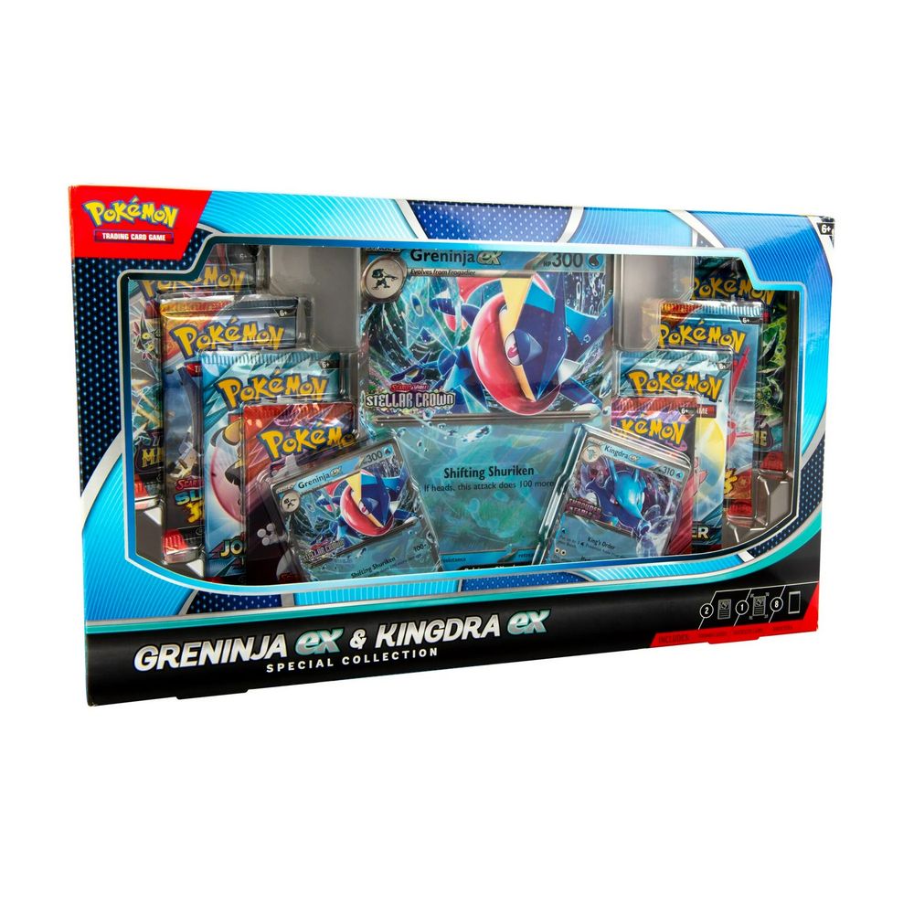 Pokemon: Greninja ex & Kingdra ex Special Collection