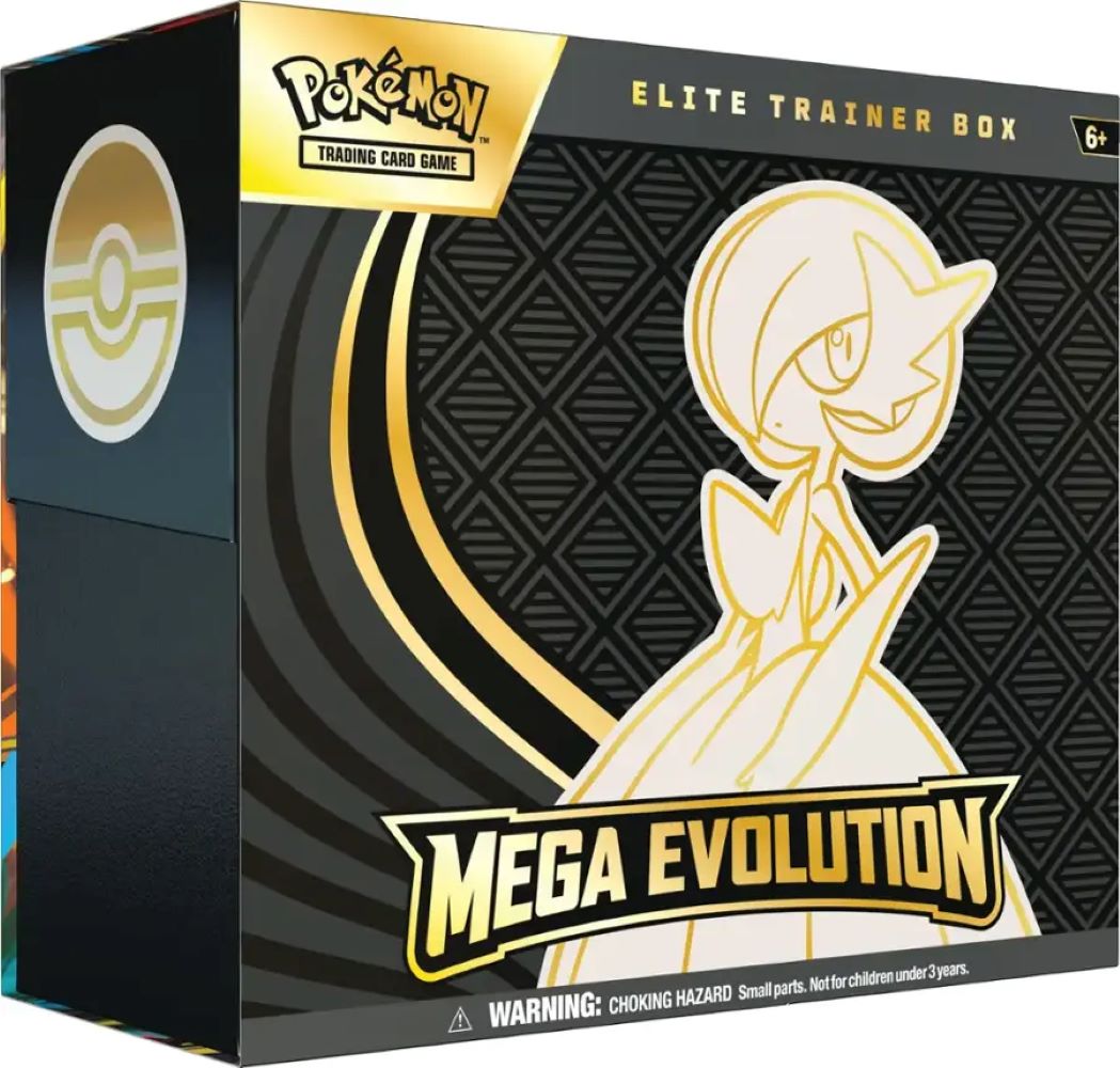 Pokemon: Mega Evolution Base Set Elite Trainer Box (Random) (ME01)