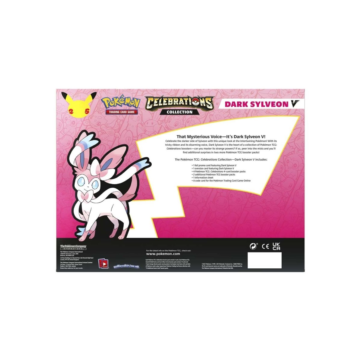 Pokemon: Celebrations Collection Dark Sylveon V