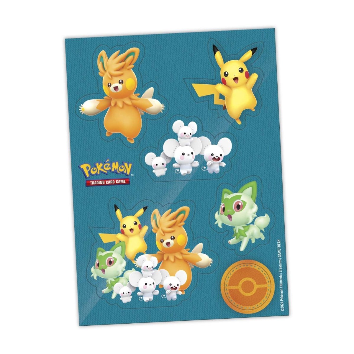 Pokemon: Paldea Adventure Chest