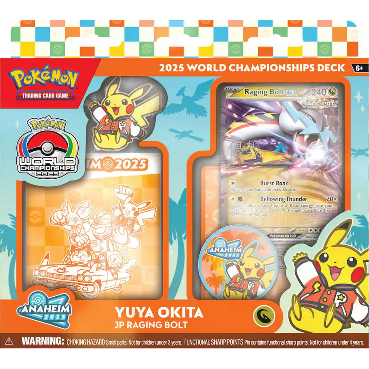Pokemon: 2025 World Championship Decks (Set of Four)