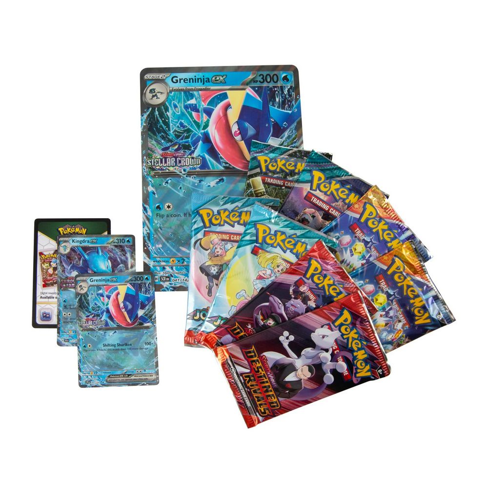 Pokemon: Greninja ex & Kingdra ex Special Collection