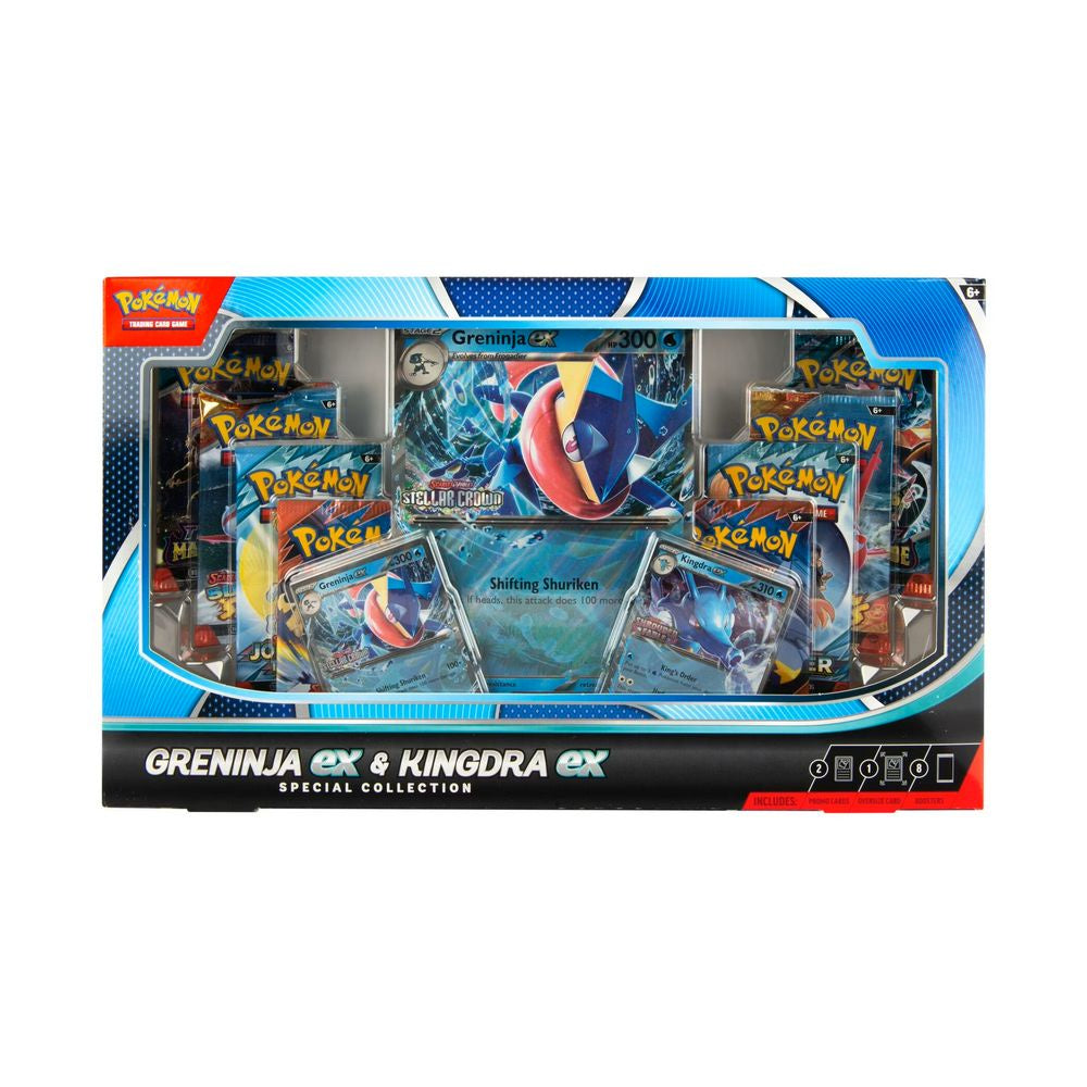 Pokemon: Greninja ex & Kingdra ex Special Collection