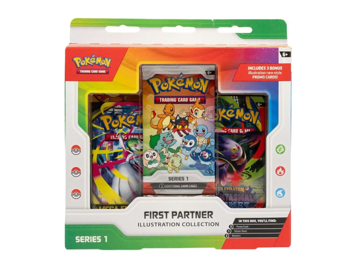 Pokemon: First Partner Illustration Collection - Series 1