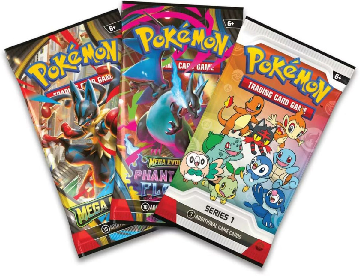 Pokemon: First Partner Illustration Collection - Series 1