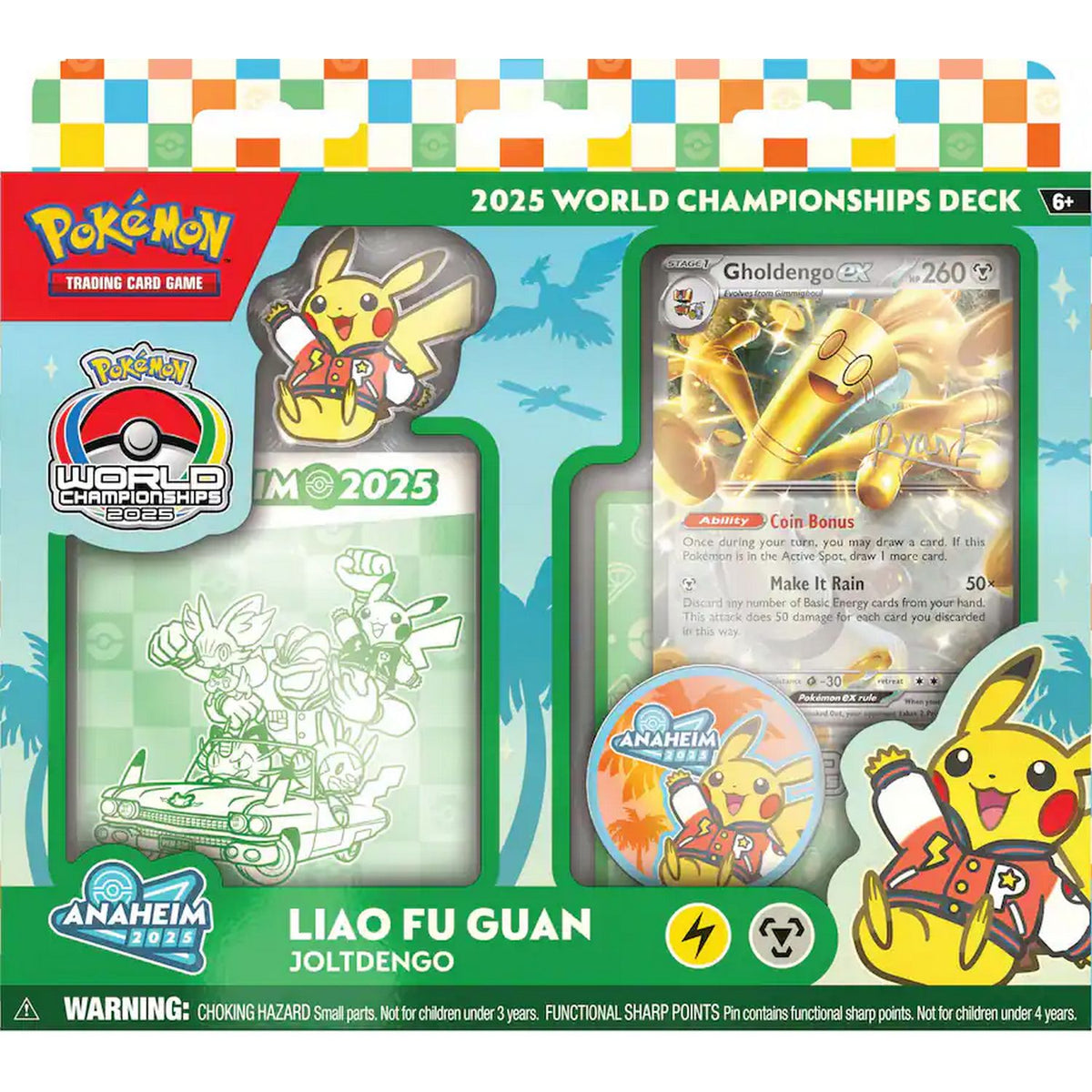 Pokemon: 2025 World Championship Decks (Set of Four)