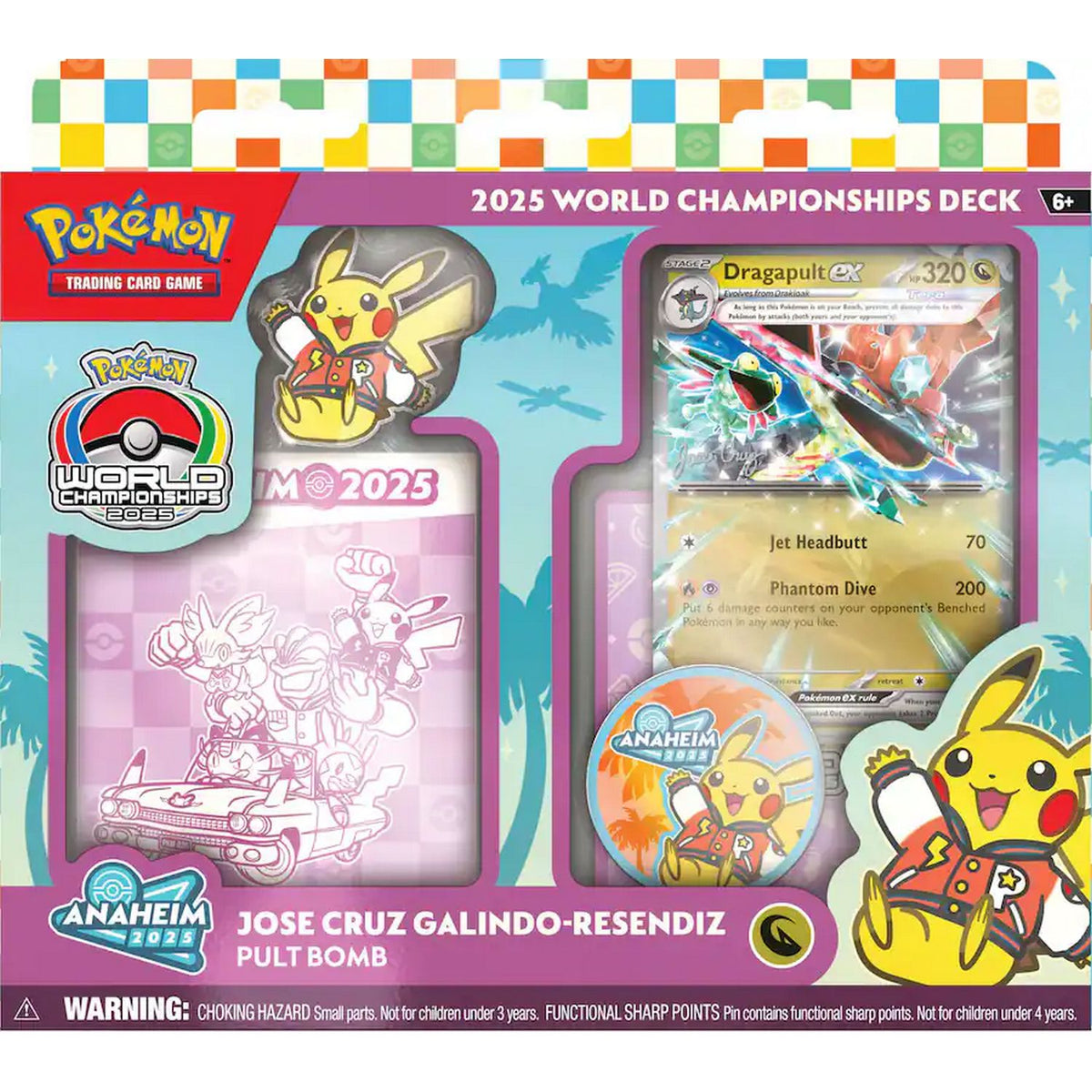 Pokemon: 2025 World Championship Decks (Set of Four)