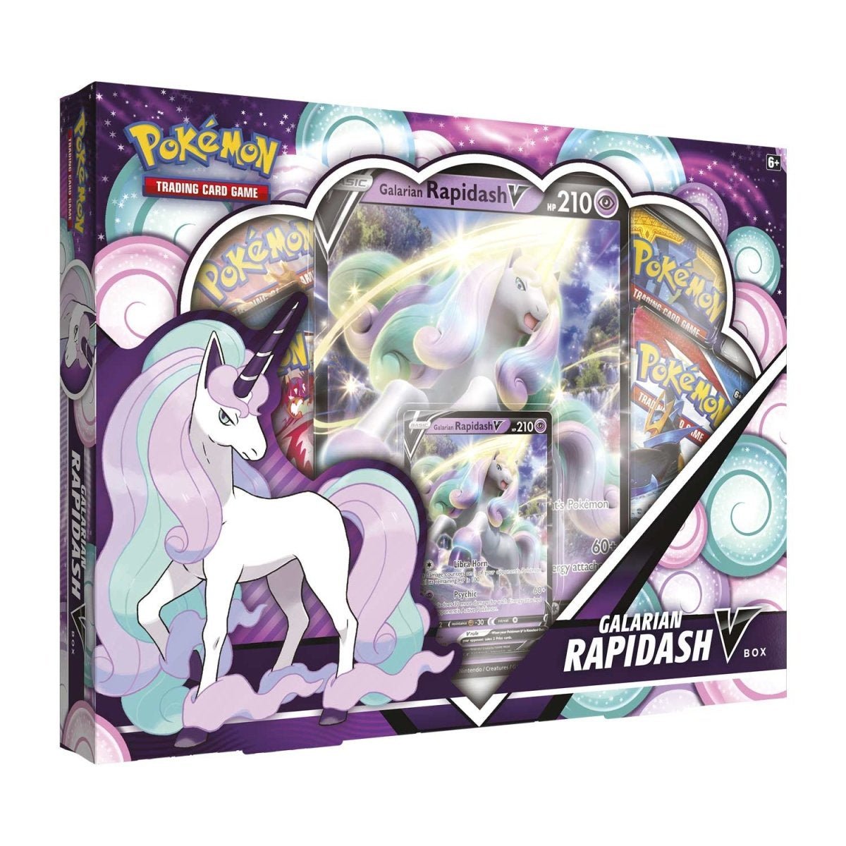 Pokemon: Galarian Rapidash V Box