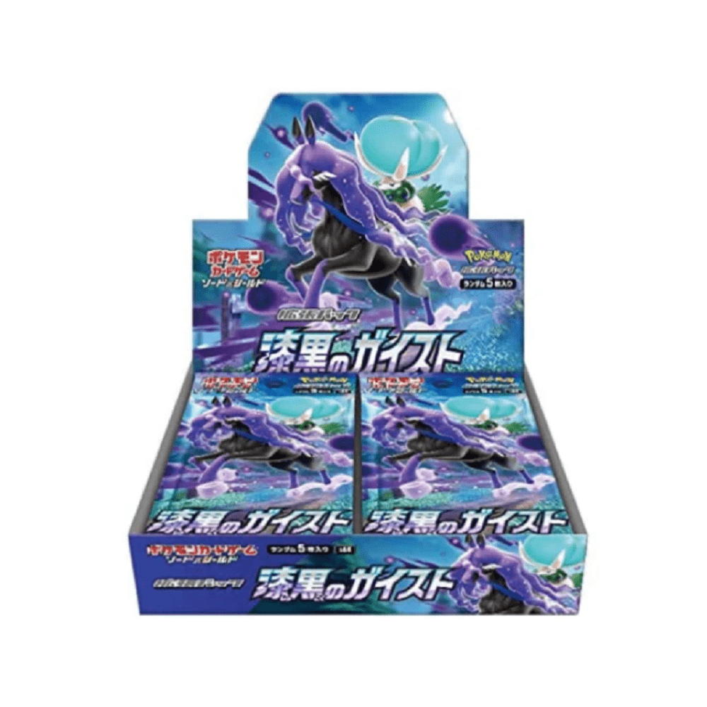 Pokemon: Japanese Jet Black Spirit Booster Box (s6K)