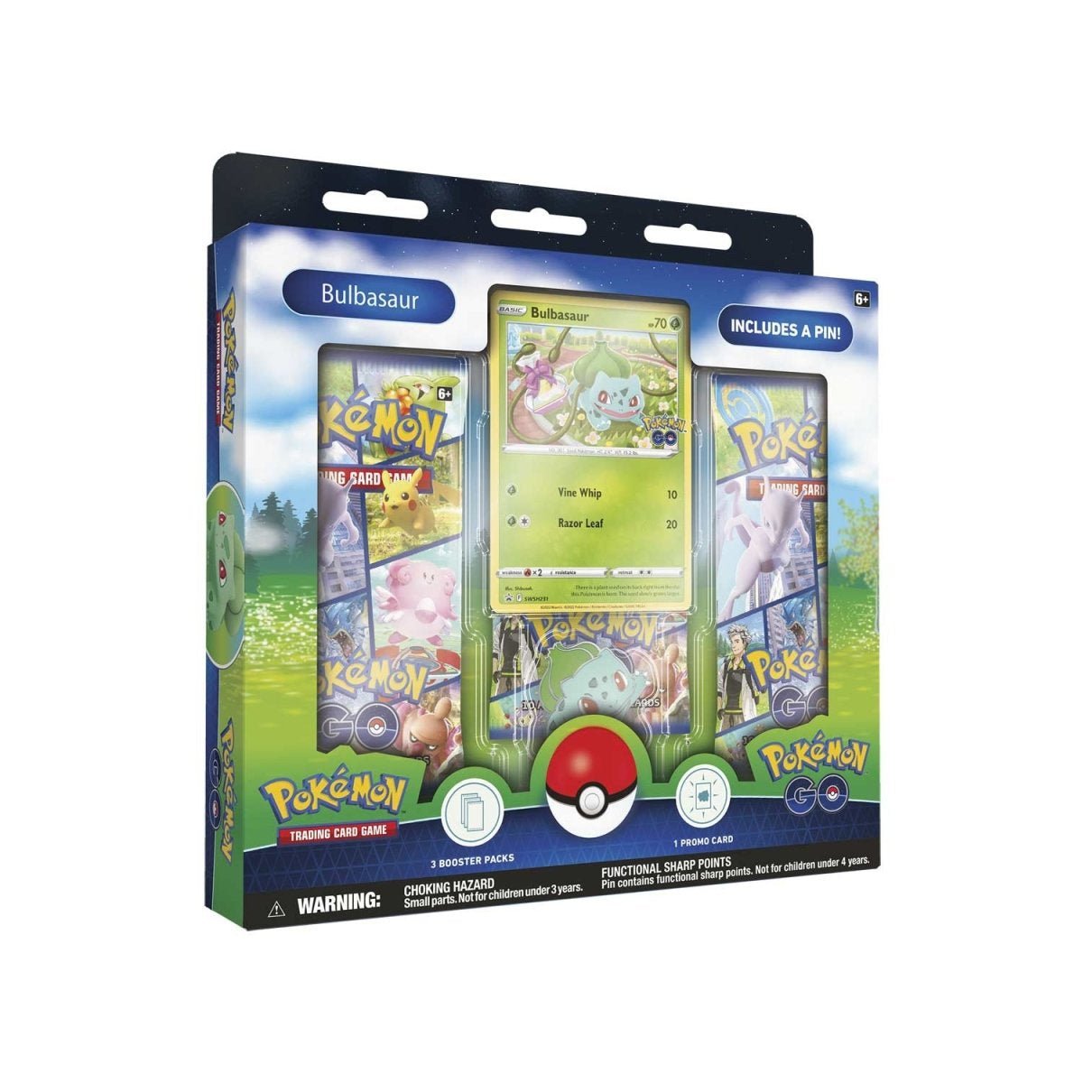 Pokemon: Pokemon Go Pin Collection [Bulbasaur]