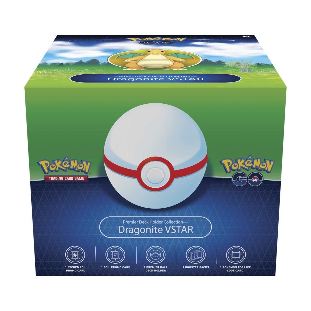 Pokemon: Pokemon GO Premier Deck Holder Collection (Dragonite VSTAR)