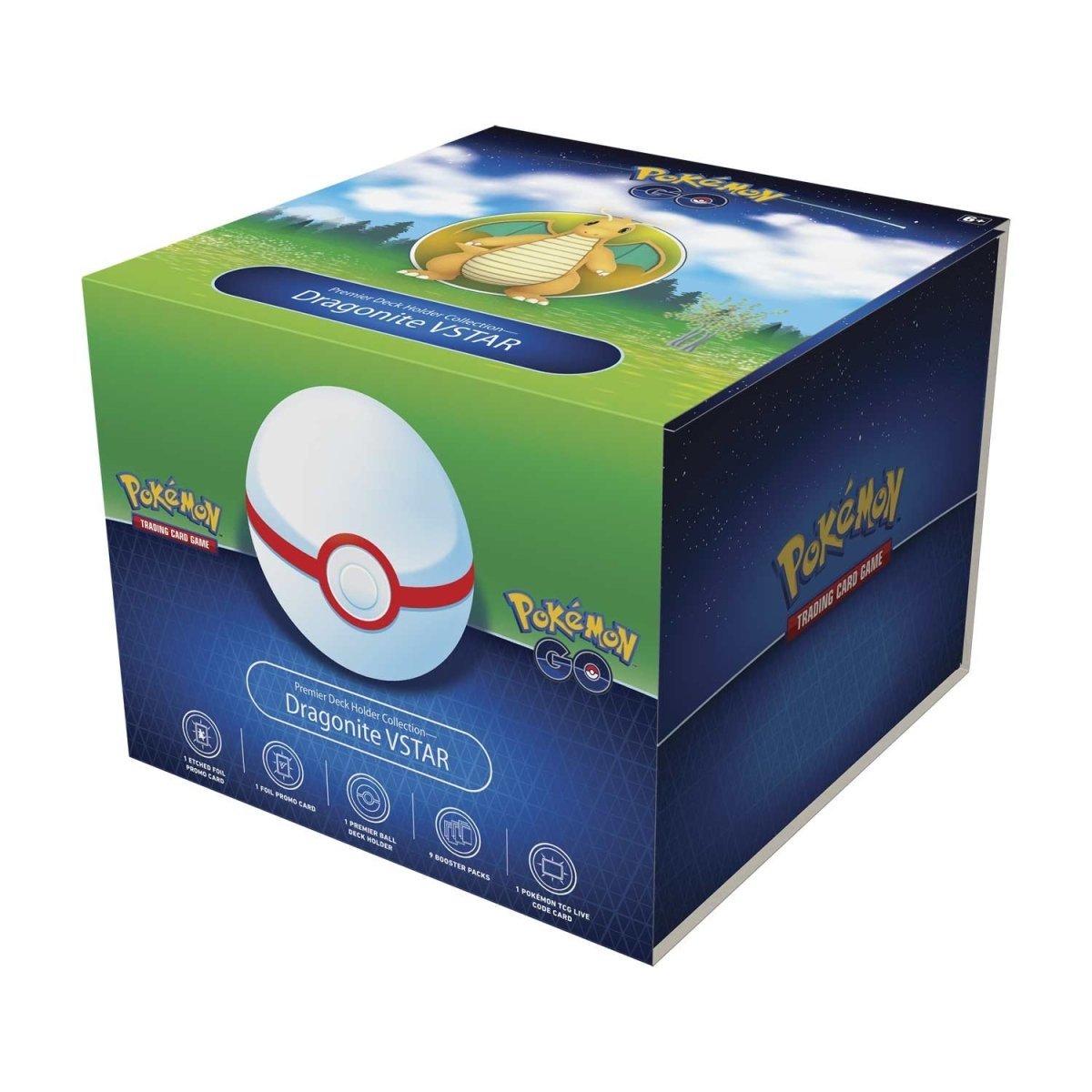 Pokemon: Pokemon GO Premier Deck Holder Collection (Dragonite VSTAR)
