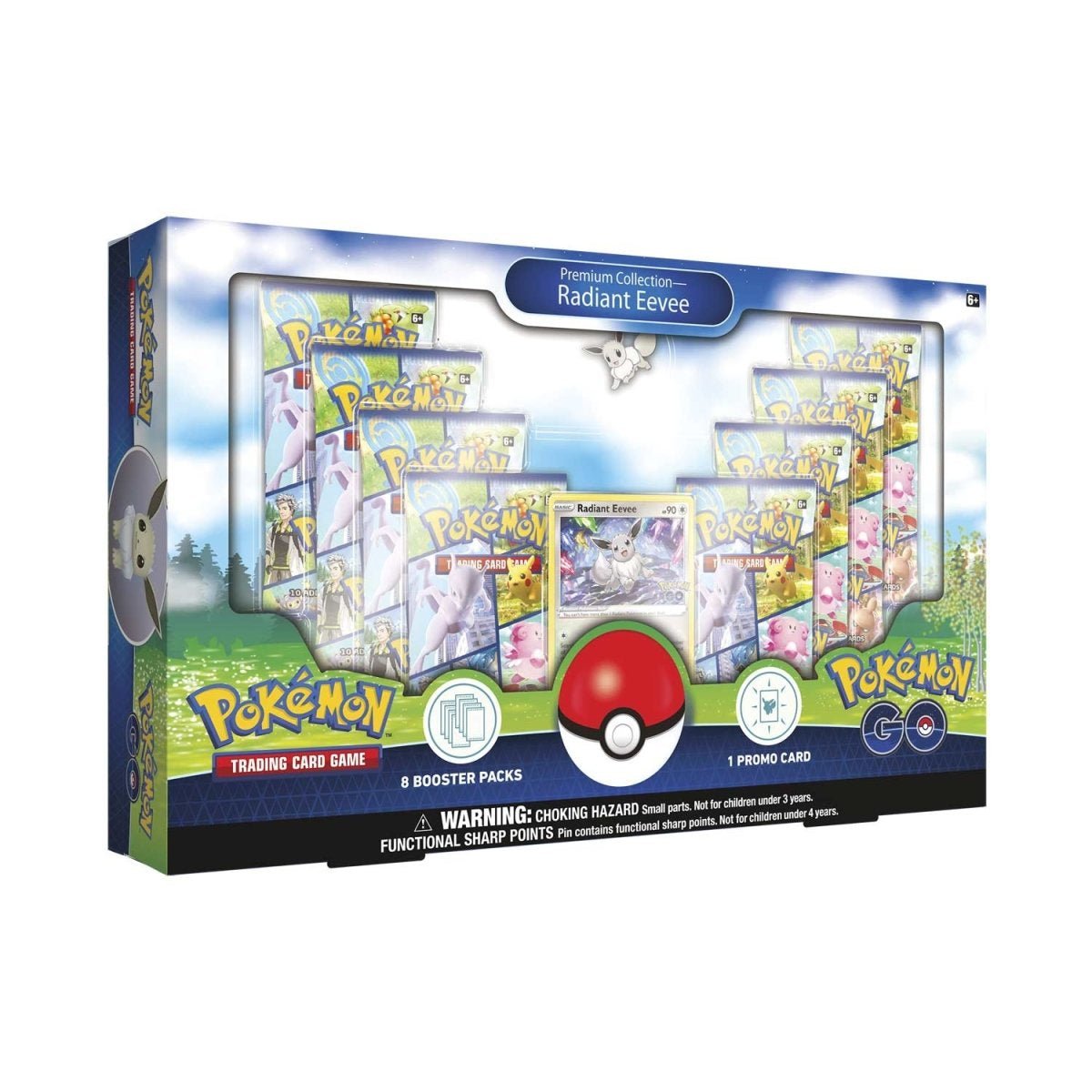 Pokemon: Pokemon Go Radiant Eevee Premium Collection
