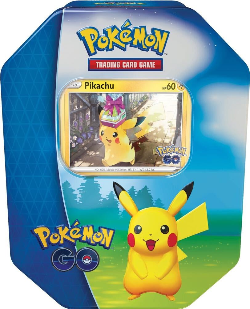 Pokemon: Pokemon Go Tin [Pikachu]
