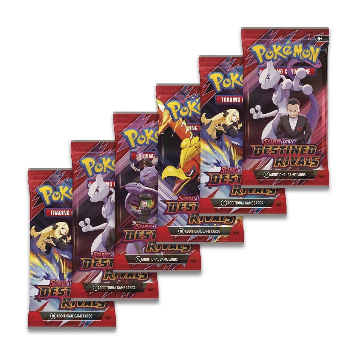Pokemon: Scarlet & Violet Destined Rivals Booster Bundle (SV10)