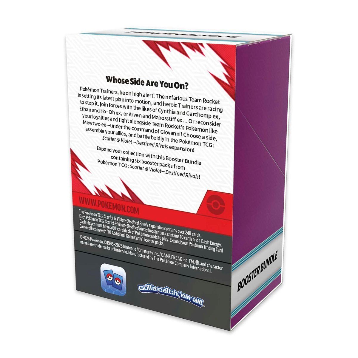 Pokemon: Scarlet & Violet Destined Rivals Booster Bundle (SV10)