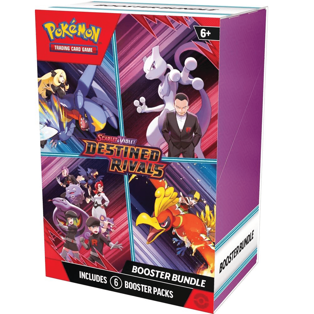 Pokemon: Scarlet & Violet Destined Rivals Booster Bundle (SV10)