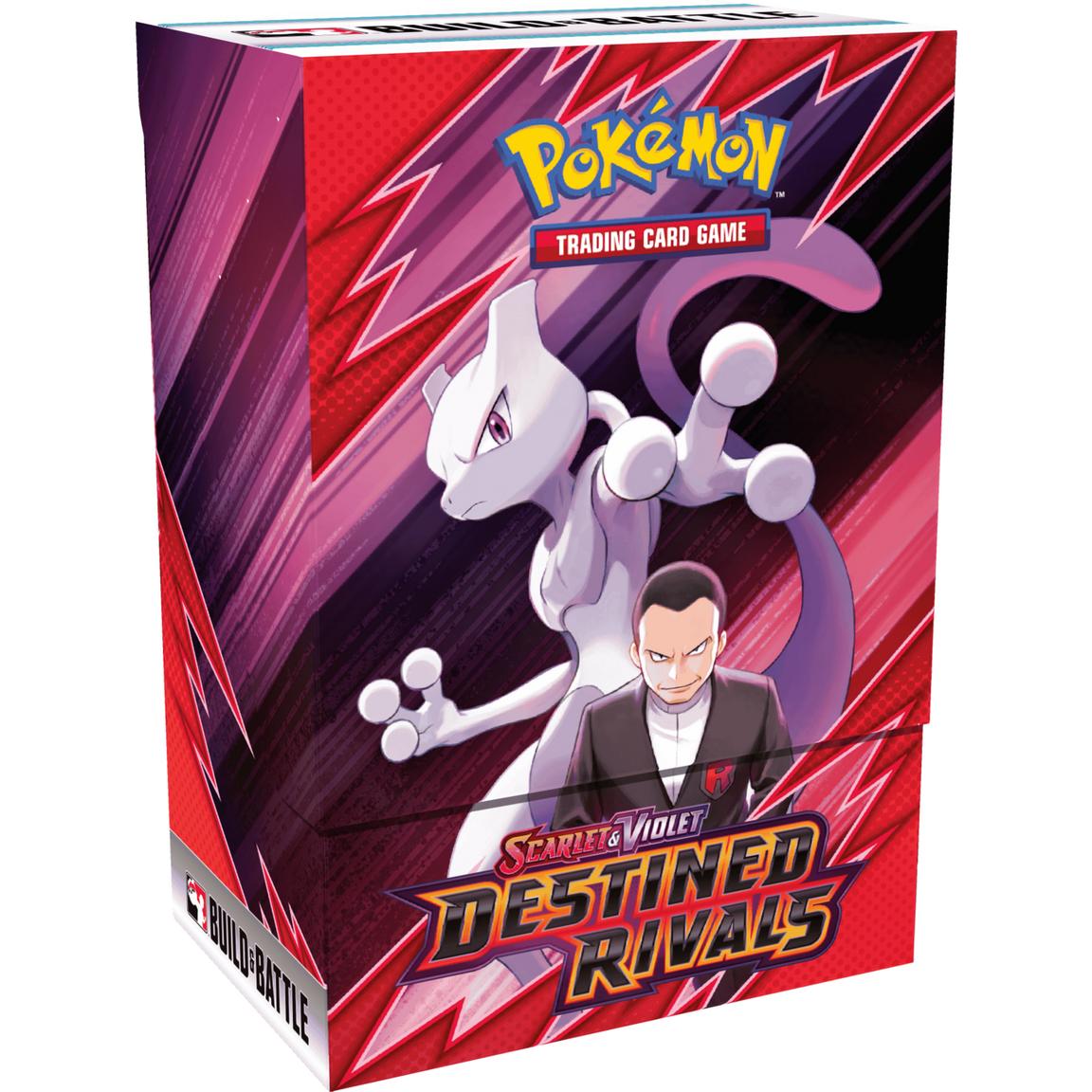 Pokemon: Scarlet & Violet Destined Rivals Build & Battle Box