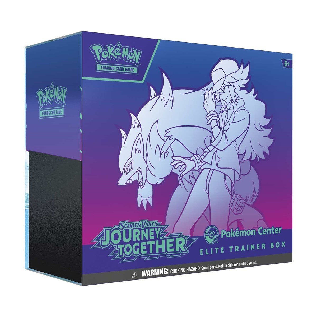 Pokemon: Scarlet & Violet Journey Together Pokemon Center Elite Trainer Box