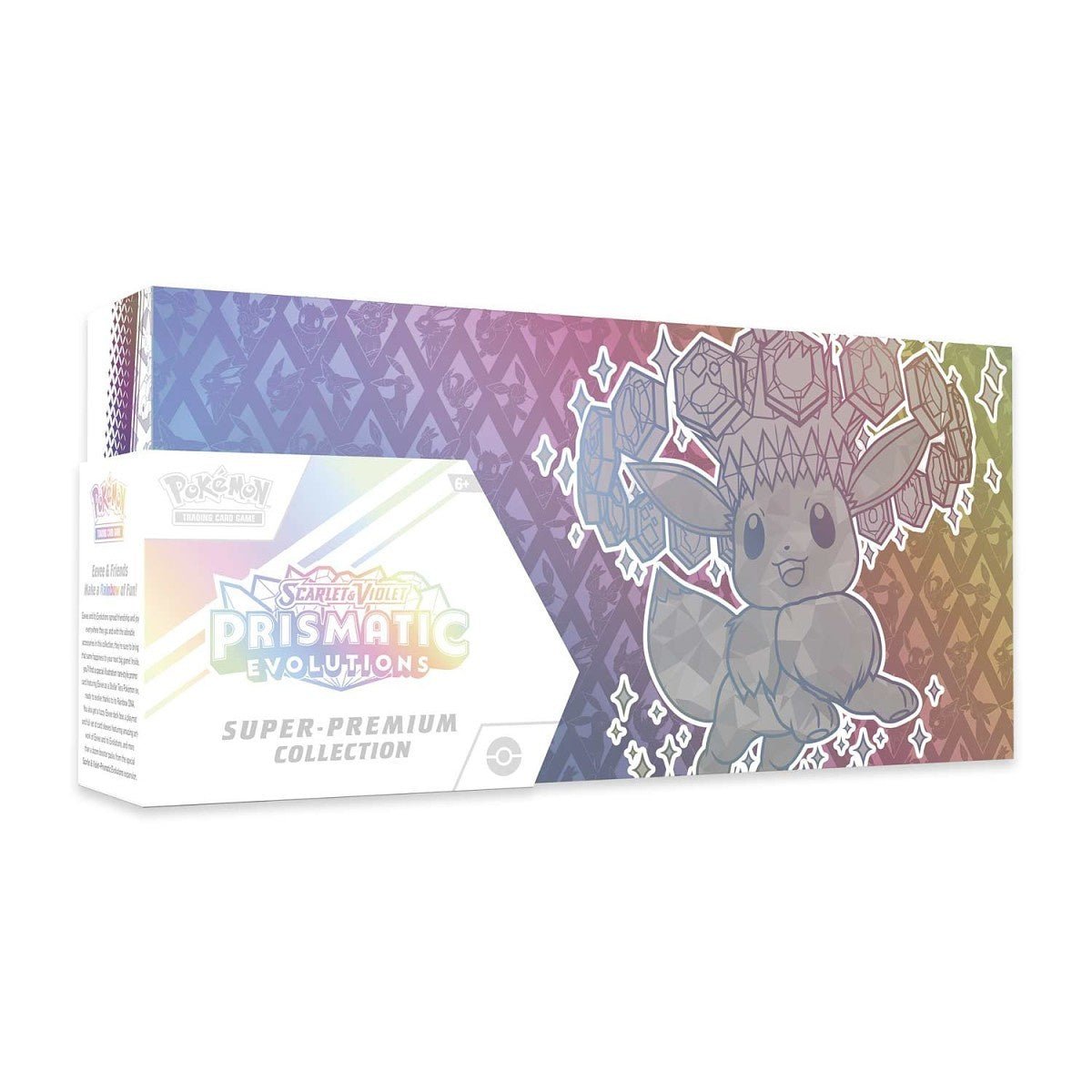 Pokemon: Scarlet & Violet Prismatic Evolutions Super Premium Collection