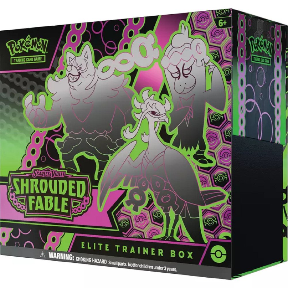 Pokemon: Scarlet & Violet Shrouded Fable Elite Trainer Box