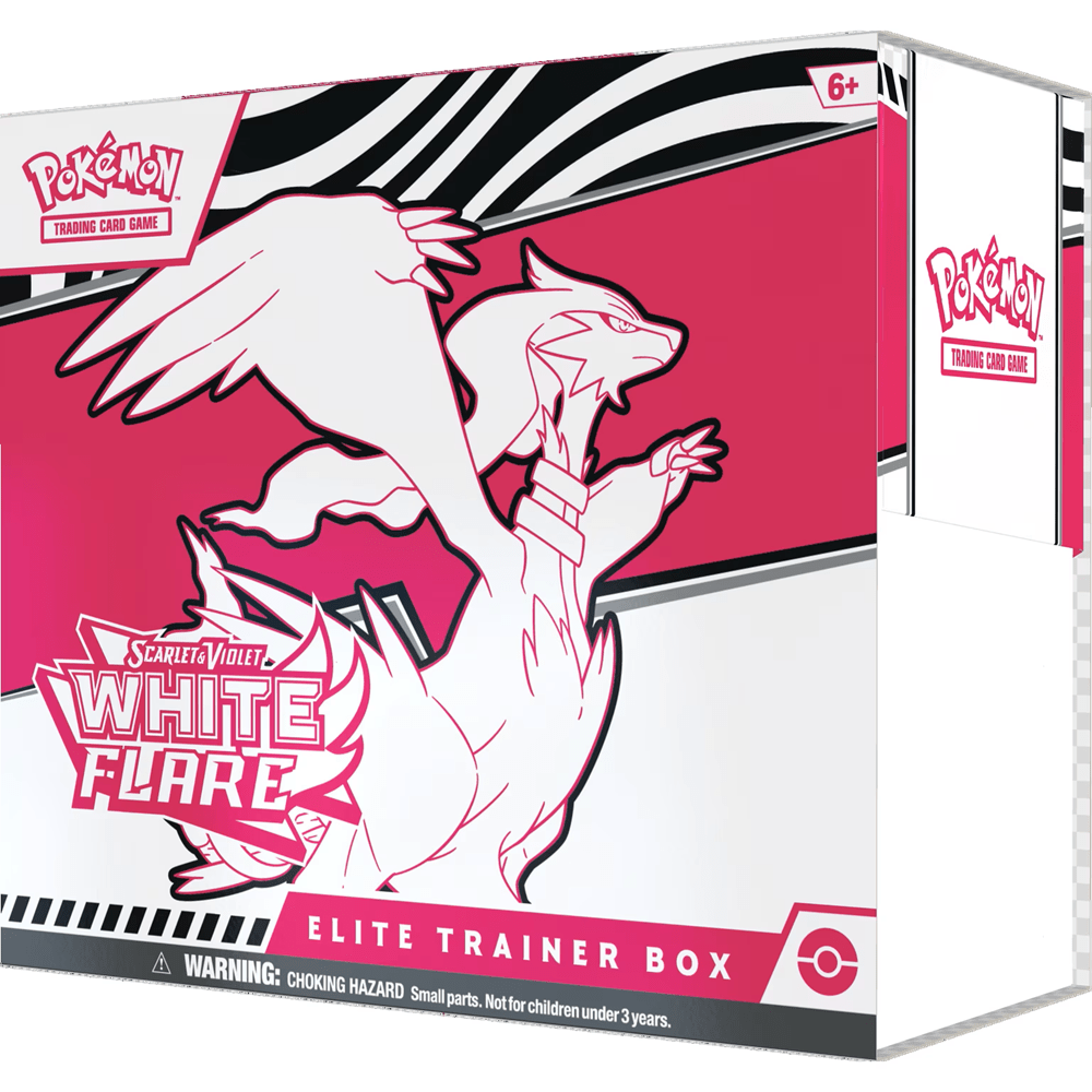 Pokemon: Scarlet & Violet White Flare Elite Trainer Box