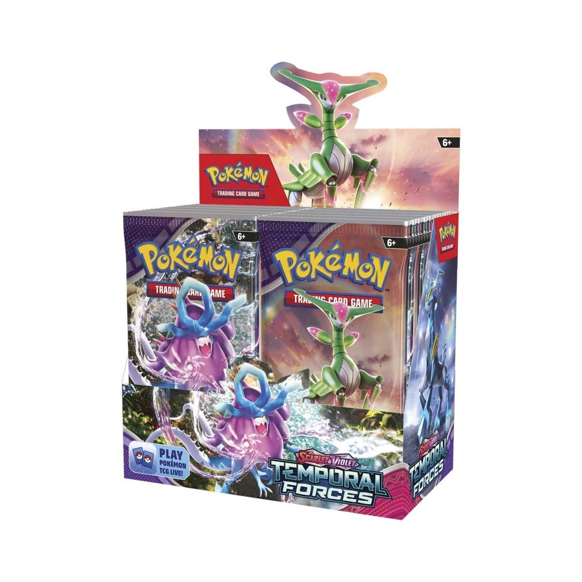 Pokemon: Scarlet & Violet Temporal Forces Booster Box (SV05)